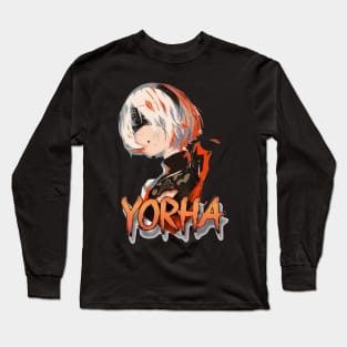 Yorha Long Sleeve T-Shirt